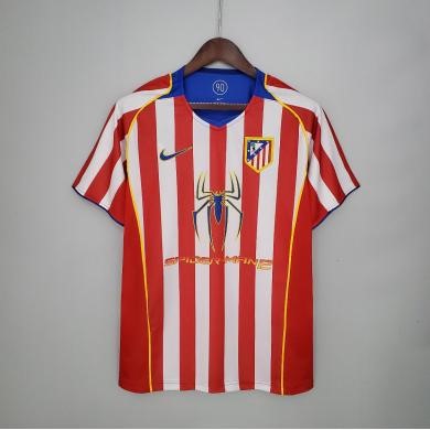 Tailandia Camiseta Retro Atlético De Madrid 2004/05